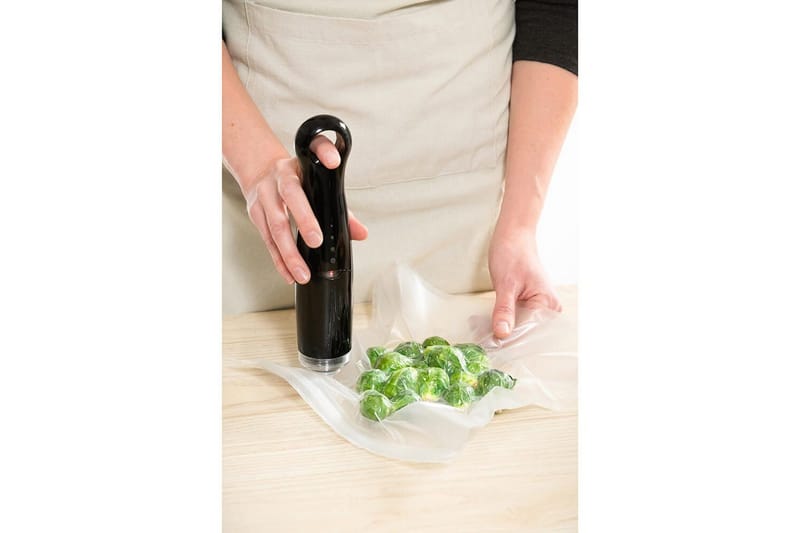 Vakuumforsegler Maku 2-6W Sort - Sort - Husholdning - Madlavning & Bagning - Køkkenudstyr