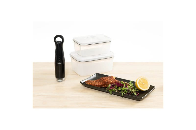 Vakuumforsegler Maku 2-6W Sort - Sort - Husholdning - Madlavning & Bagning - Køkkenudstyr