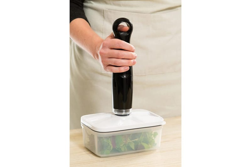 Vakuumforsegler Maku 2-6W Sort - Sort - Husholdning - Madlavning & Bagning - Køkkenudstyr