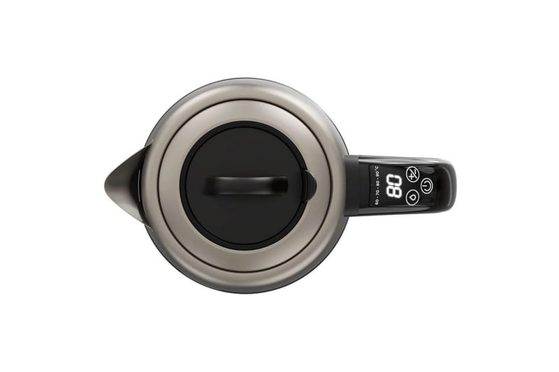 Vandkoger Black+Decker i Glas med Te-filter 1.7L - Sølv - Husholdning - Madlavning & Bagning - Køkkenudstyr