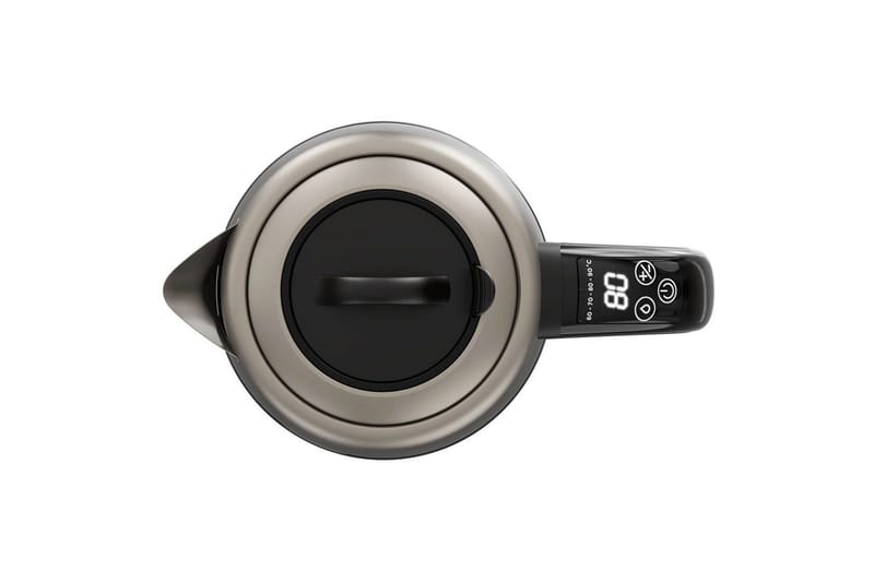 Vandkoger Black+Decker i Glas med Te-filter 1.7L - Sølv - Husholdning - Madlavning & Bagning - Køkkenudstyr