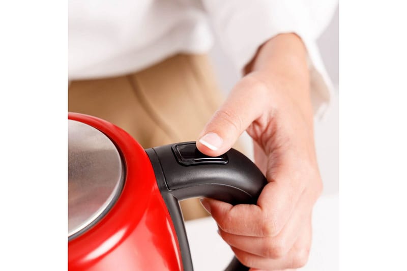 Vandkoger Taurus 2200W 1L - Rød - Husholdning - Madlavning & Bagning - Køkkenudstyr