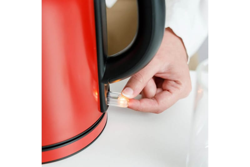 Vandkoger Taurus 2200W 1L - Rød - Husholdning - Madlavning & Bagning - Køkkenudstyr