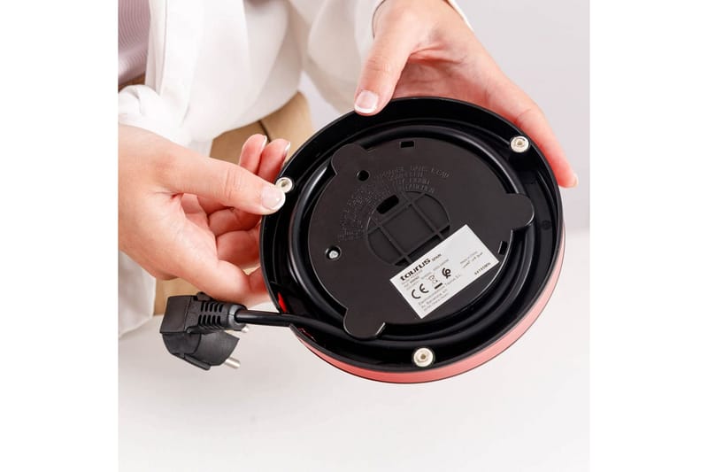 Vandkoger Taurus 2200W 1L - Rød - Husholdning - Madlavning & Bagning - Køkkenudstyr