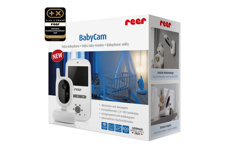 Reer BabyCam Babymonitor - Babyalarm