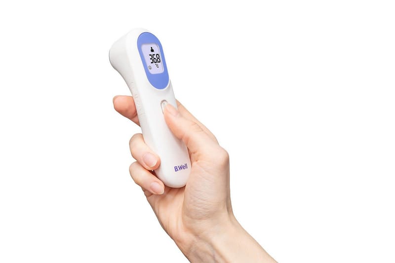 Febertermometer B.Well TH-7000 IR Berøringsfri - Hvid - Husholdning - Personpleje & helbred