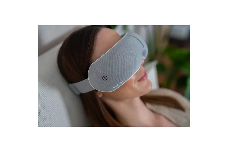 Øjenmassageapparat Medivon Vision - Grå - Husholdning - Personpleje & helbred - Massage & wellness