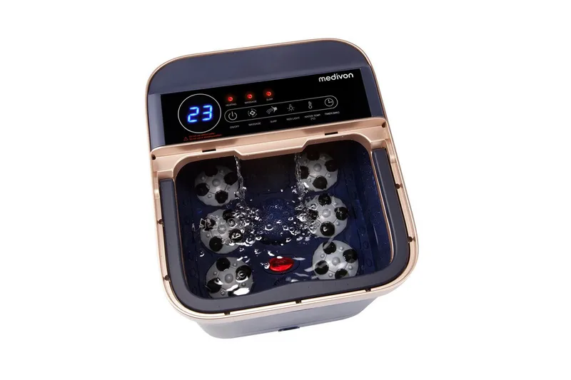 Fodmassageapparat Medivon Hydro Blue