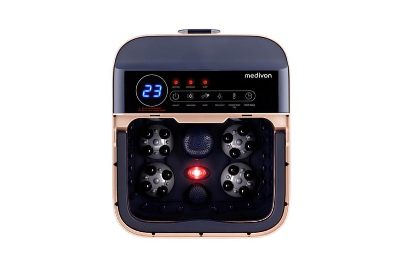Fodmassageapparat Medivon Hydro Blue - Husholdning - Personpleje & helbred - Massage & wellness