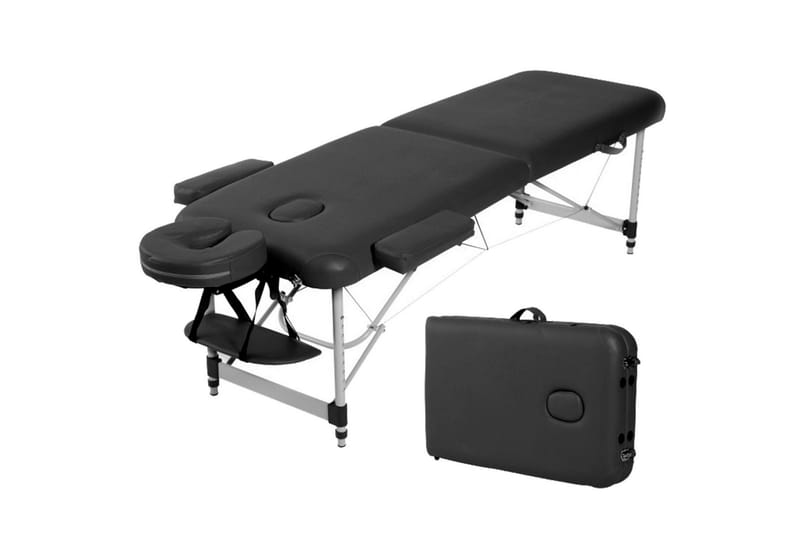 Core Massagebord A200 - Sort - Massagebord