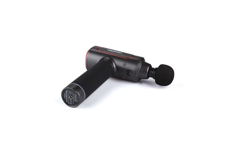 Massagepistol Medivon Pro X2 - Sort||Grå - Husholdning - Personpleje & helbred - Massage & wellness