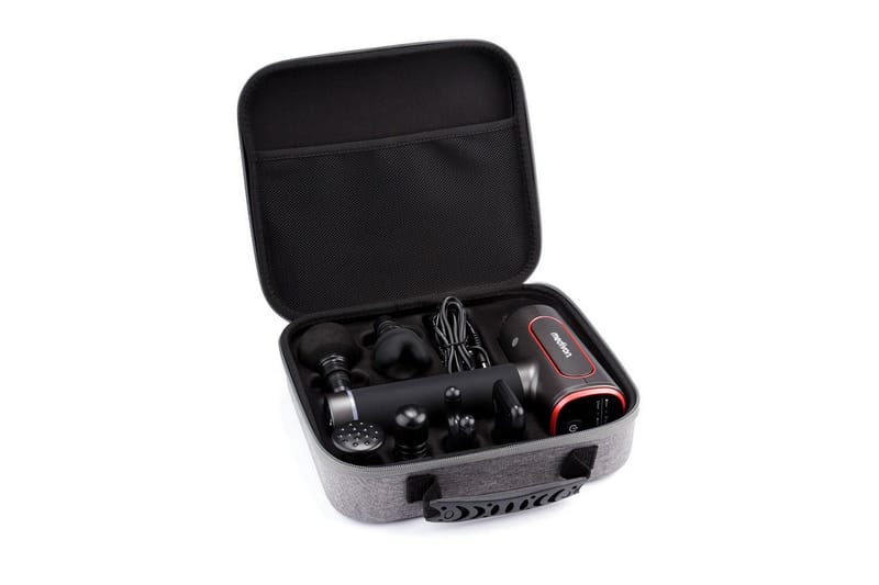 Massagepistol Medivon Pro X2 - Sort||Grå - Husholdning - Personpleje & helbred - Massage & wellness