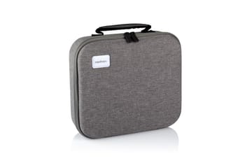 Massagepistol Medivon Pro X2 - Sort||Grå - Husholdning - Personpleje & helbred - Massage & wellness