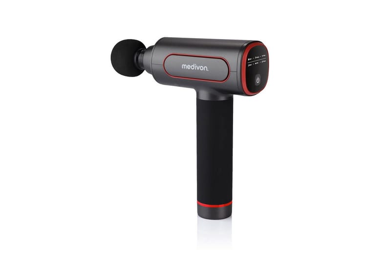 Massagepistol Medivon Pro X2, Sort||Grå