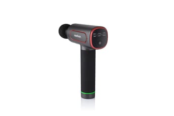 Massagepistol Medivon Pro X2 - Sort||Grå - Husholdning - Personpleje & helbred - Massage & wellness