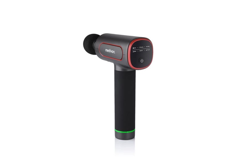 Massagepistol Medivon Pro X2 - Sort||Grå - Husholdning - Personpleje & helbred - Massage & wellness