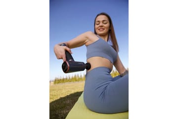Massagepistol Medivon Pro X2 - Sort||Grå - Husholdning - Personpleje & helbred - Massage & wellness
