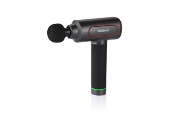 Massagepistol Medivon Pro X2 - Sort||Grå - Husholdning - Personpleje & helbred - Massage & wellness