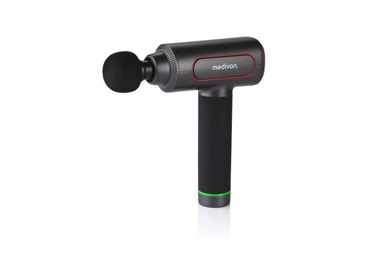 Massagepistol Medivon Pro X2 - Sort||Grå - Husholdning - Personpleje & helbred - Massage & wellness