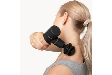 Massagepistol Swedish Posture Mini - Sort - Husholdning - Personpleje & helbred - Massage & wellness