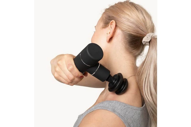 Massagepistol Swedish Posture Mini - Sort - Husholdning - Personpleje & helbred - Massage & wellness