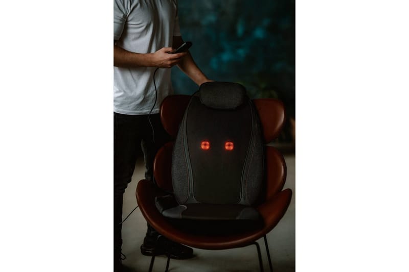 Massagesæde Medivon Cosy Shiatsu - Grå - Husholdning - Personpleje & helbred - Massage & wellness