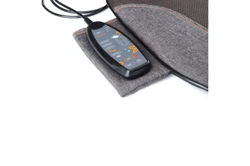 Massagesæde Medivon Cosy Shiatsu - Grå - Husholdning - Personpleje & helbred - Massage & wellness