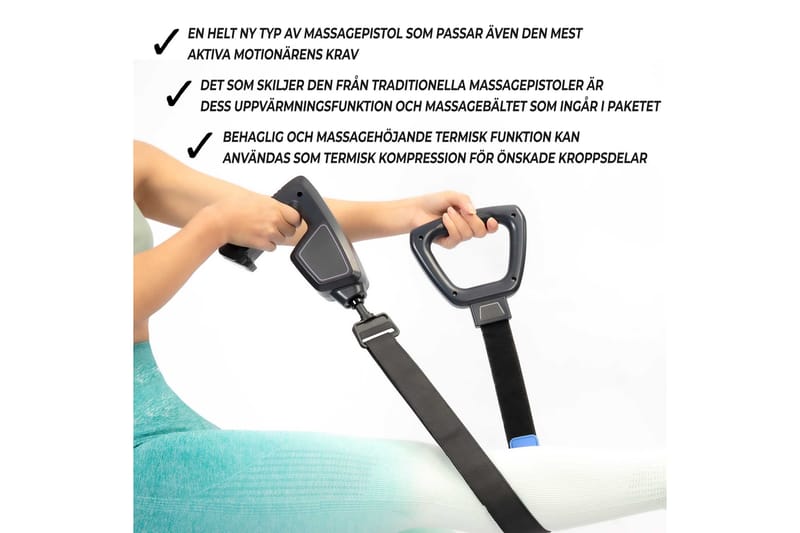 Core Massagepistol Total - Grøn - Opbevaring - Hylder & Reoler - Opbevaringshylde - Lagerhykde