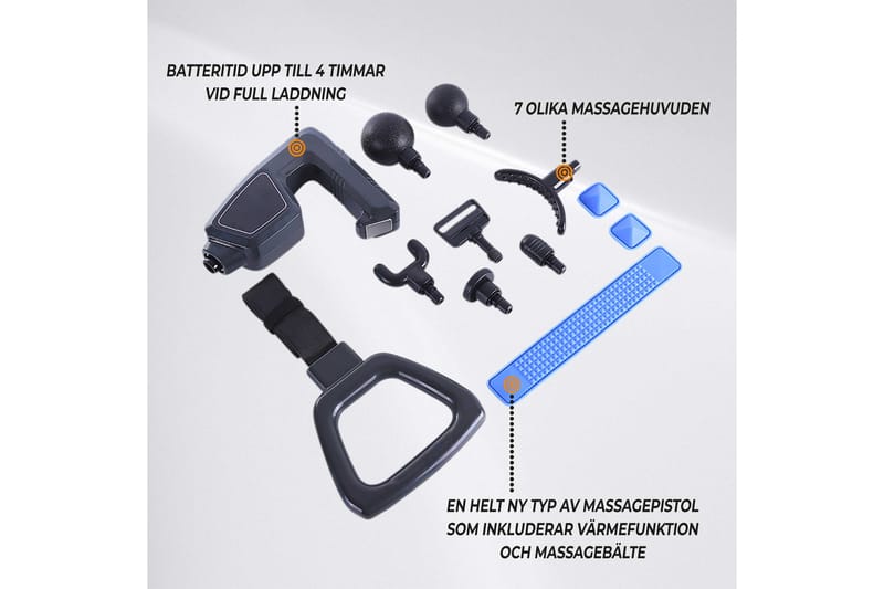 Core Massagepistol Total - Grøn - Opbevaring - Hylder & Reoler - Opbevaringshylde - Lagerhykde
