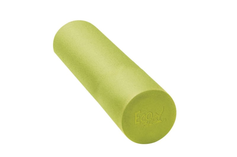 Ecobody Pilatesrulle 60 cm - Grøn|Grå - Massagepinde