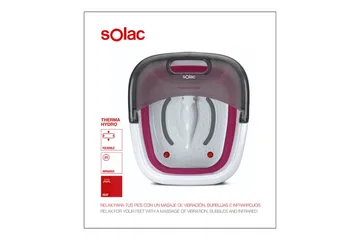 Fodbad Solac Therma Hydro med Massage - Husholdning - Personpleje & helbred - Massage & wellness