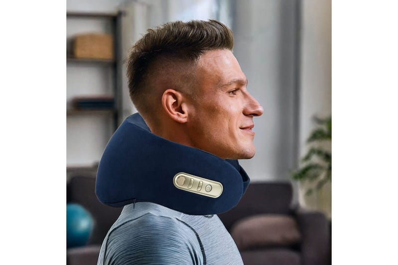Nakkemassageapparat Medivon Cerv - Blå - Husholdning - Personpleje & helbred - Massage & wellness