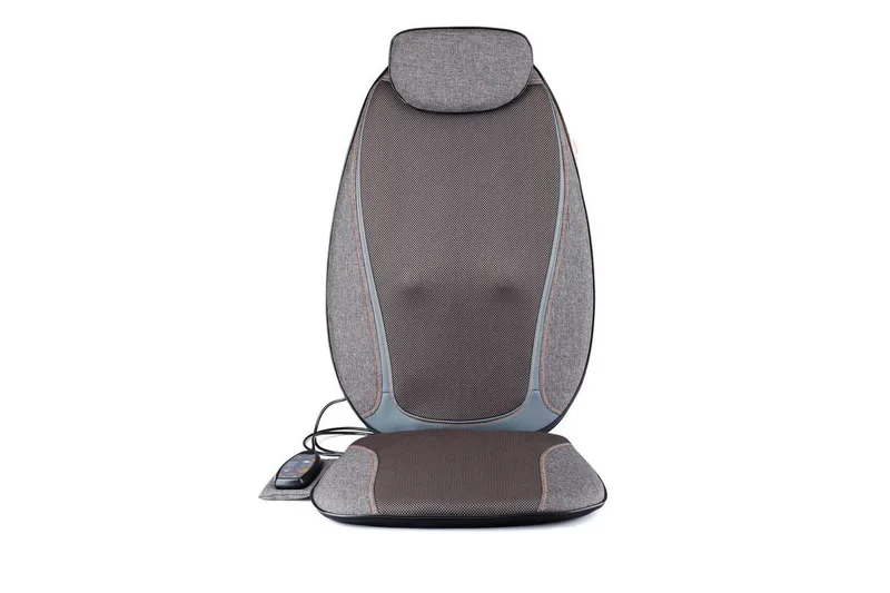 Massagesæde Medivon Cosy Shiatsu, Grå