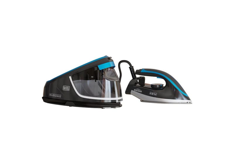 Dampstation Black+Decker Sort 2400W 1.5L - Sort - Husholdning - Rengøring & tøjpleje - Tøjpleje