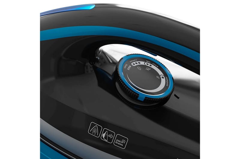 Dampstation Black+Decker Sort 2400W 1.5L - Sort - Husholdning - Rengøring & tøjpleje - Tøjpleje