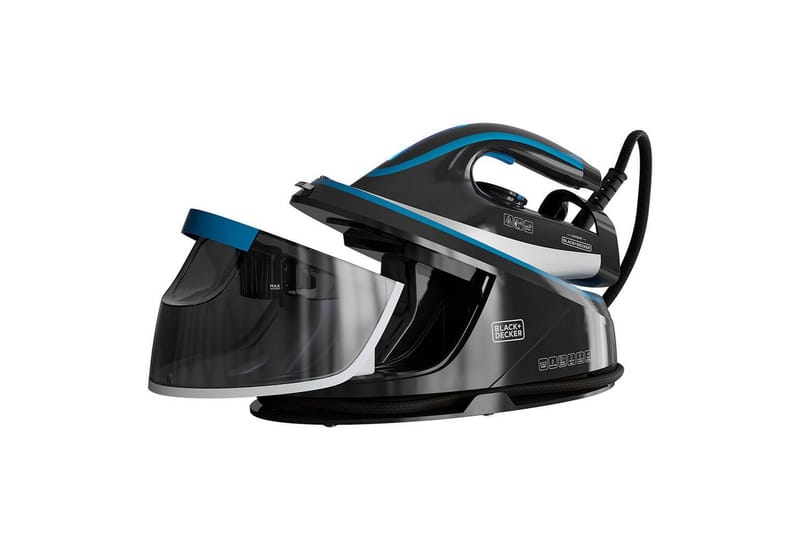Dampstation Black+Decker Sort 2400W 1.5L - Husholdning - Rengøring & tøjpleje - Tøjpleje