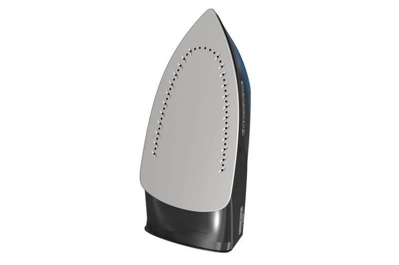 Dampstrygejern Black+Decker 2600W Blå - Blå - Husholdning - Rengøring & tøjpleje - Tøjpleje