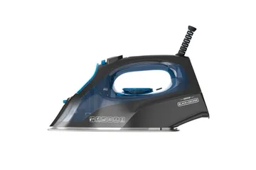Dampstrygejern Black+Decker 2600W Blå - Blå - Husholdning - Rengøring & tøjpleje - Tøjpleje