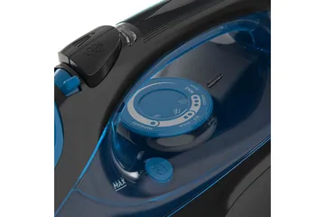 Dampstrygejern Black+Decker 2600W Blå - Blå - Husholdning - Rengøring & tøjpleje - Tøjpleje