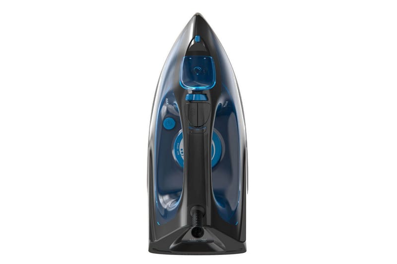 Dampstrygejern Black+Decker 2600W Blå - Husholdning - Rengøring & tøjpleje - Tøjpleje