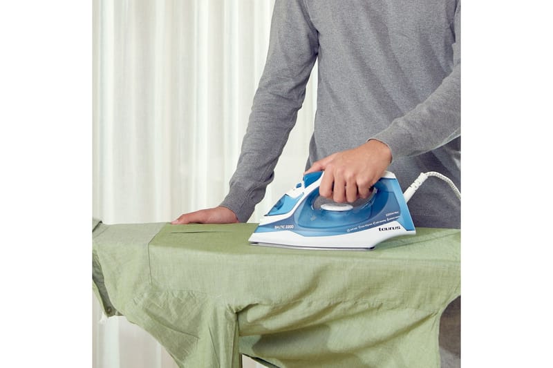 Dampstrygejern Taurus Baltic 2200W - Blå||Hvid - Husholdning - Rengøring & tøjpleje - Tøjpleje