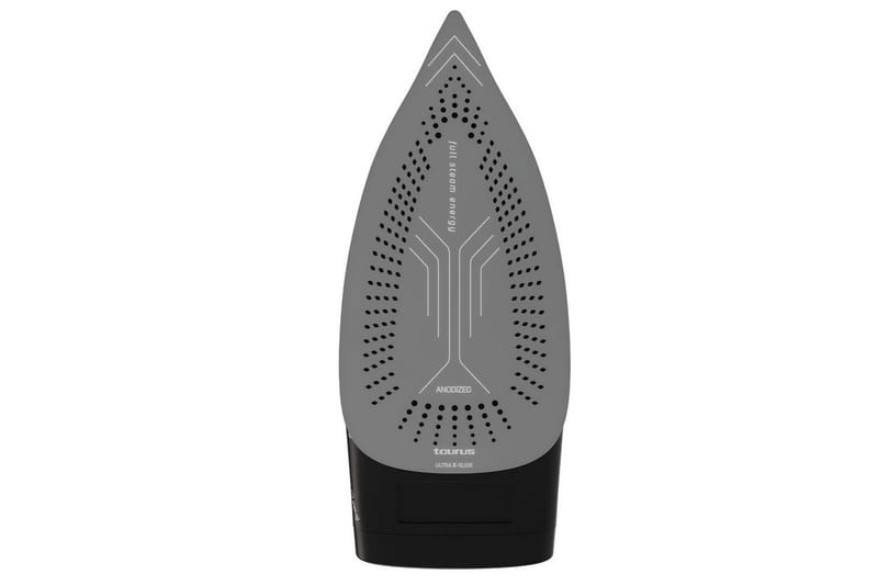 Dampstrygejern Taurus Geyser Eco 3200W - Sort||Sølv - Husholdning - Rengøring & tøjpleje - Tøjpleje
