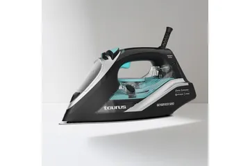 Dampstrygejern Taurus Geyser Eco 3200W - Sort/Sølv - Husholdning - Rengøring & tøjpleje - Tøjpleje