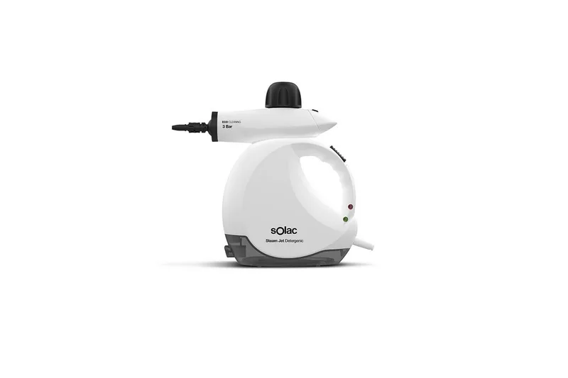Dampvasker Solac Miljøvenlig 1200W - Hvid - Husholdning - Rengøring & tøjpleje - Rengøringsudstyr & rengøringsprodukter - Damprenser