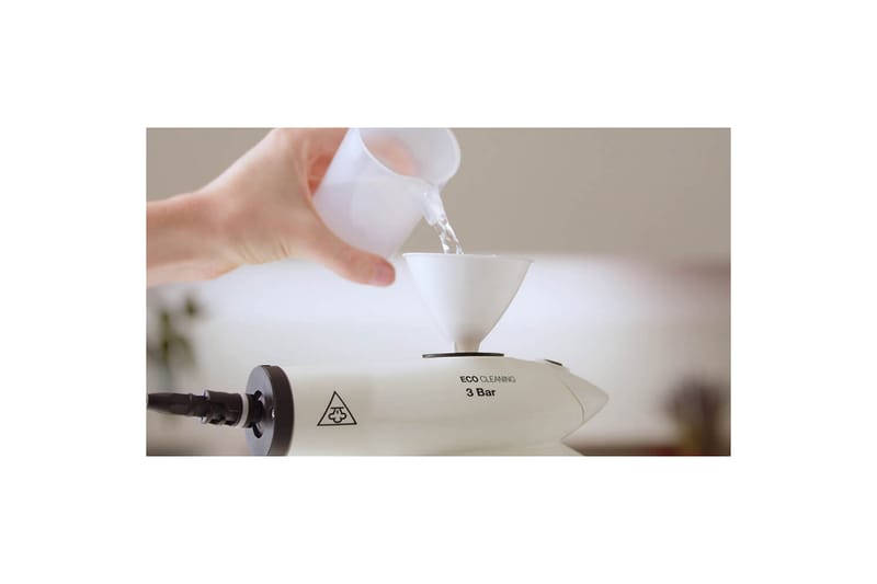 Dampvasker Solac Miljøvenlig 1200W - Hvid - Husholdning - Rengøring & tøjpleje - Rengøringsudstyr & rengøringsprodukter - Damprenser