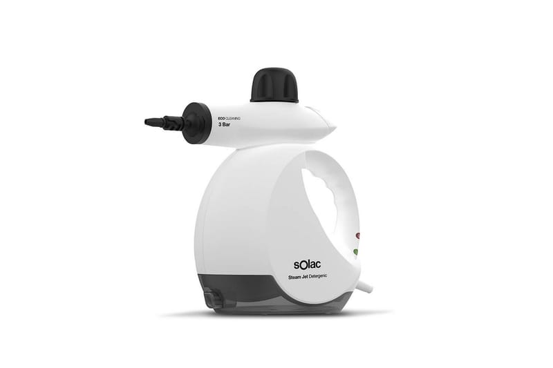 Dampvasker Solac Miljøvenlig 1200W, Hvid