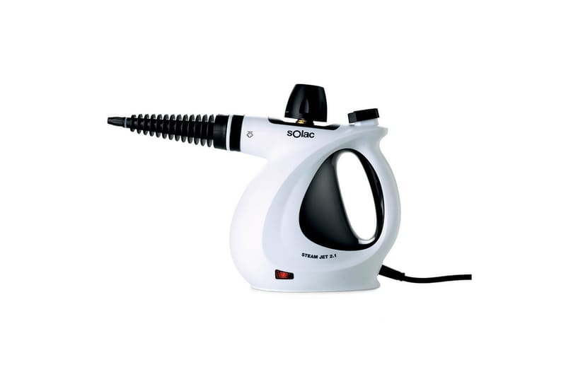 Dampvasker Solac Steam Jet 2.1 1050W, Hvid