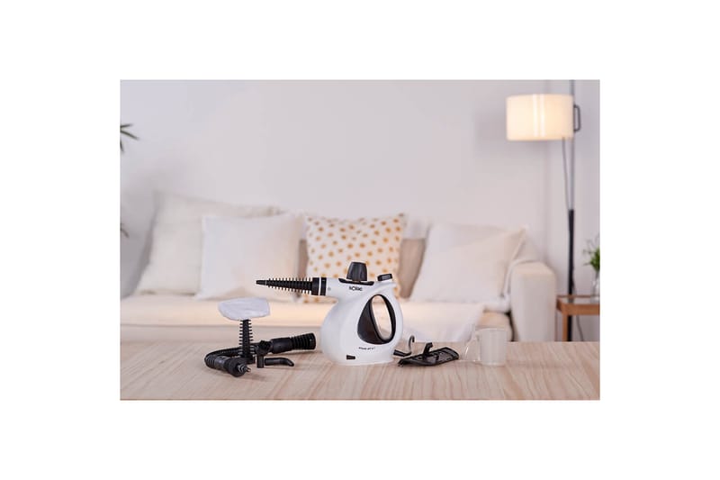 Dampvasker Solac Steam Jet 2.1 1050W - Hvid - Husholdning - Rengøring & tøjpleje - Rengøringsudstyr & rengøringsprodukter - Damprenser