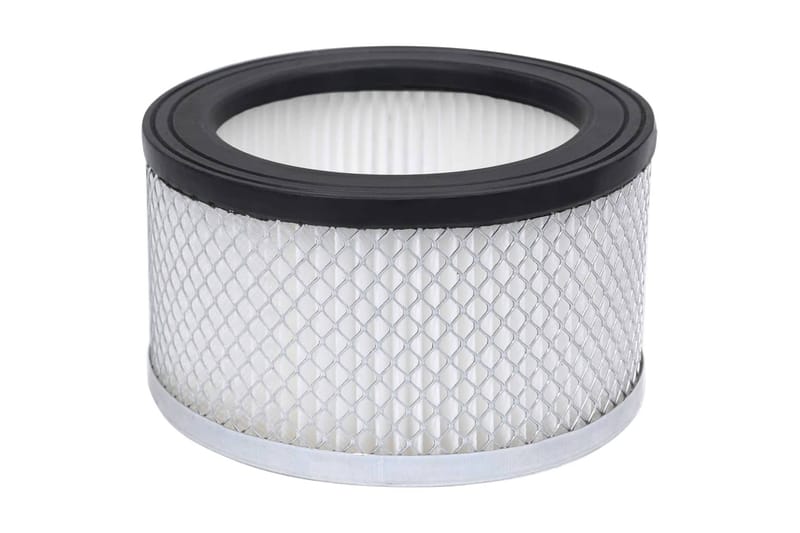 HEPA-filter til askestøvsuger 2 stk. vaskbare - Hvid - Askestøvsuger