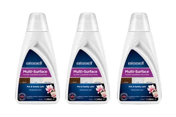 Gulvrengøringsmiddel Bissell Multi-Overflade 1L 3-pak - Blå||Hvid - Husholdning - Rengøring & tøjpleje - Støvsugere